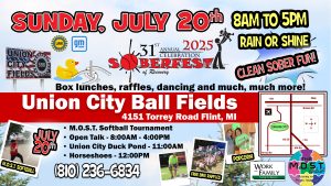 31ST ANNUAL SOBERFEST