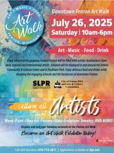 Downtown Fenton Art Walk