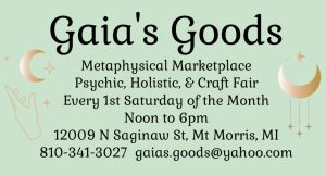 Gaia's Goods Metaphysical Marketplace