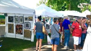 Grand Blanc 2025 Summer Art Fair