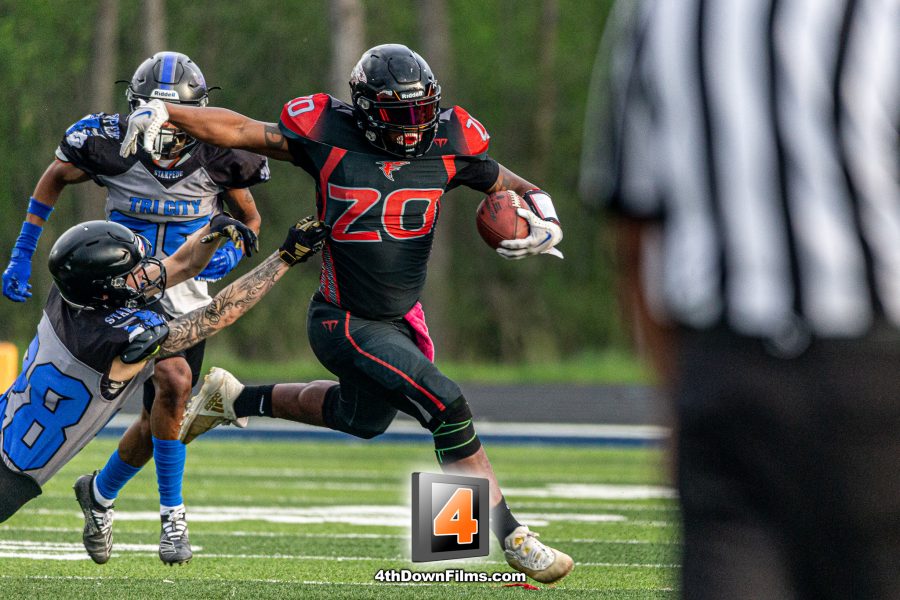 Macomb County Tigers vs. Flint Fury