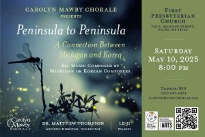 Peninsula to Peninsula: A Concert Connecting Michigan and Korea