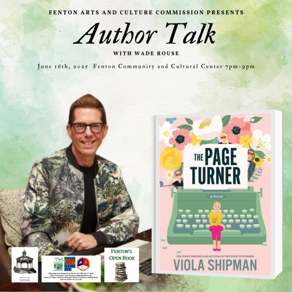 Author Talk with Wade Rouse