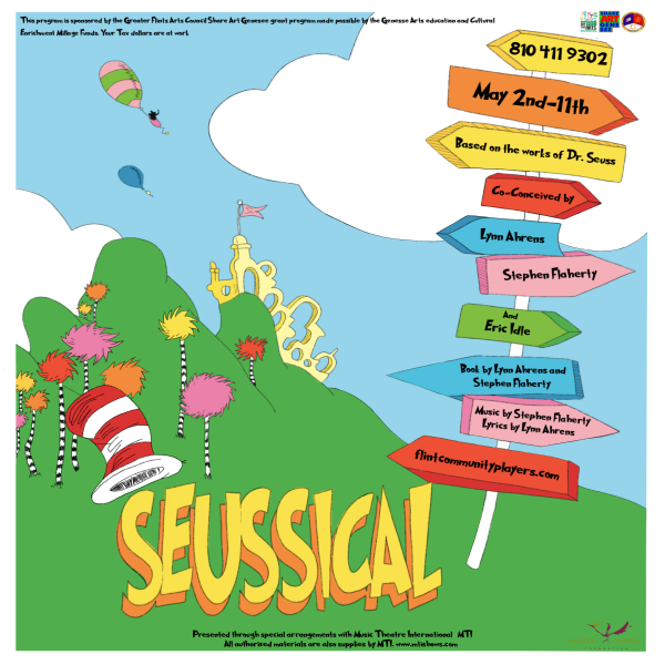 Flint Community Players Presents: SEUSSICAL THE MUSICAL