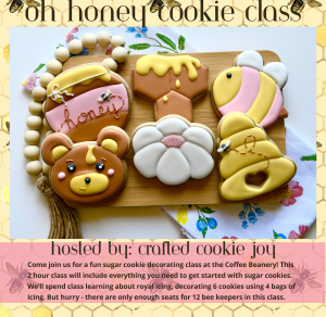 Oh Honey Cookie Class
