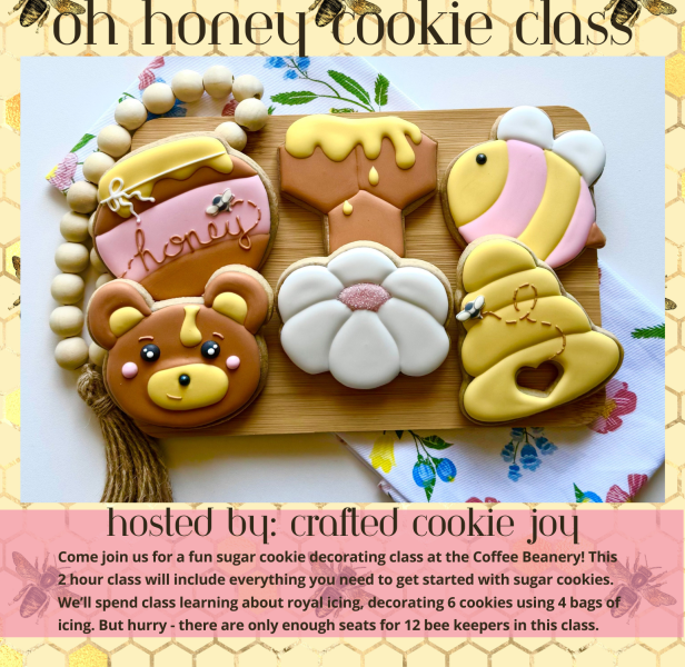 Oh Honey Cookie Class